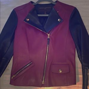 Louis Vuitton two tone jacket